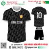 Mẫu áo bóng đá Nam Định thiết kế màu đen