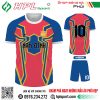 Mẫu áo bóng đá Nam Định thiết kế màu đỏ nhạt