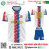 Mẫu áo bóng đá Phú Thọ thiết kế màu trắng
