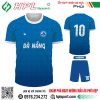 Mẫu áo bóng đá Đà Nẵng thiết kế màu xanh bích
