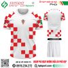 Mẫu áo thi đấu đội tuyển Croatia sân nhà Worldcup 2022 màu trắng phối đỏ