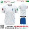 Mẫu áo đấu đội tuyển France sân khách Worldcup 2022 màu trắng