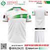Mẫu áo đá bóng đội tuyển Iran sân nhà Worldcup 2022 màu trắng