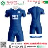 Mẫu áo đá banh CLB Leicester-City sân nhà màu xanh bích