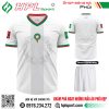 Mẫu áo đấu đội tuyển Morocco sân khách Worldcup 2022 màu trắng