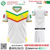 Mẫu áo thi đấu đội tuyển Senegal sân nhà Worldcup 2022 màu trắng