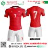 Mẫu áo đội tuyển Thụy Sĩ sân nhà màu đỏ