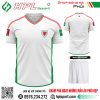 Mẫu áo đấu đội tuyển Wales sân khách Worldcup 2022 màu trắng