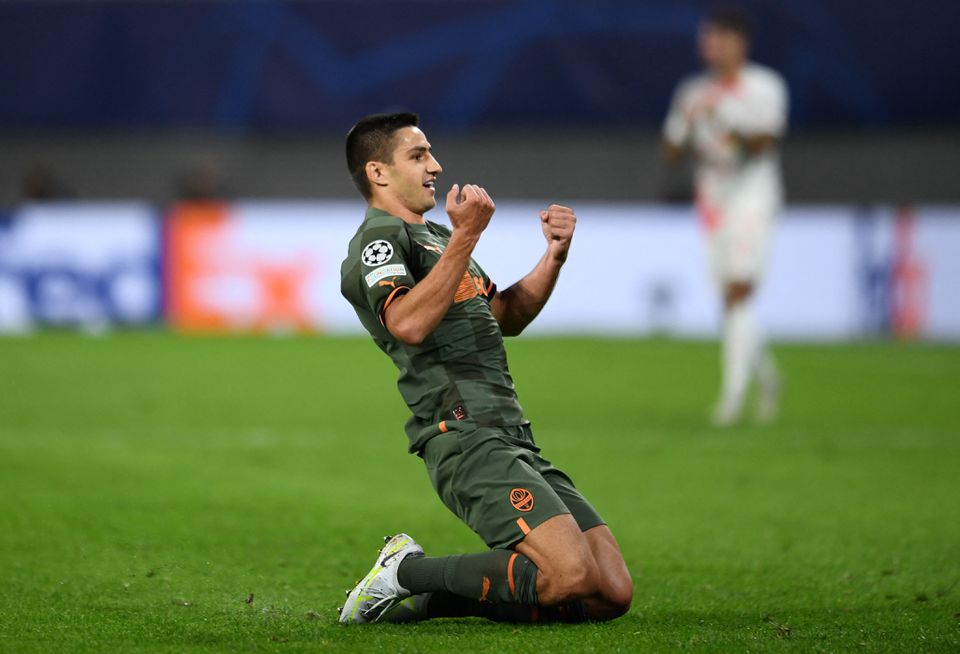 Áo đấu CLB Shakhtar Donetsk 2023 sân khách