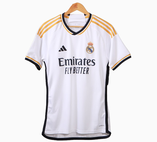 Mẫu áo đấu CLB Real Madrid 2023 sân nhà