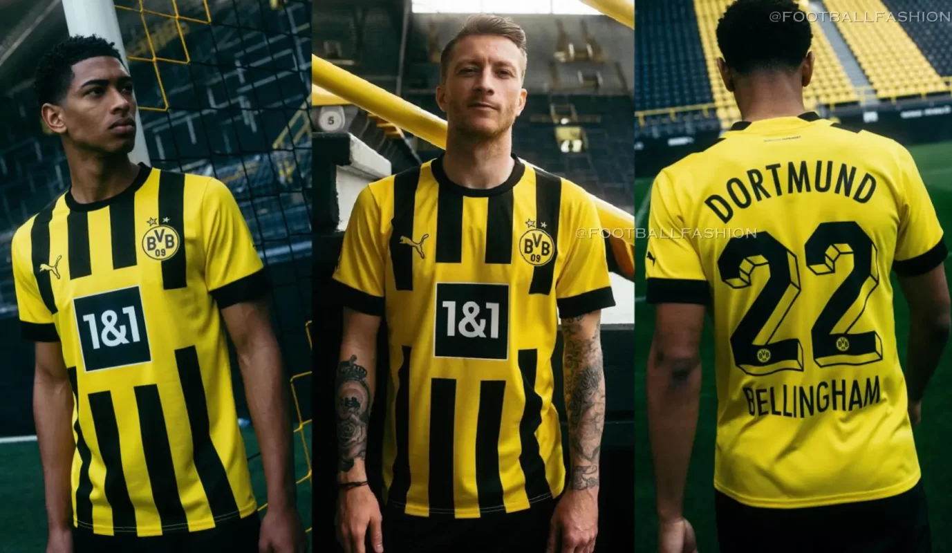 Áo câu lạc bộ Dortmund 2023-2024