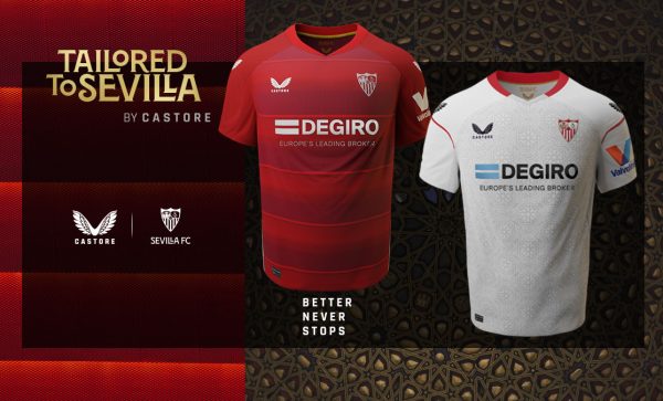 Áo câu lạc bộ Sevilla 2023-2024