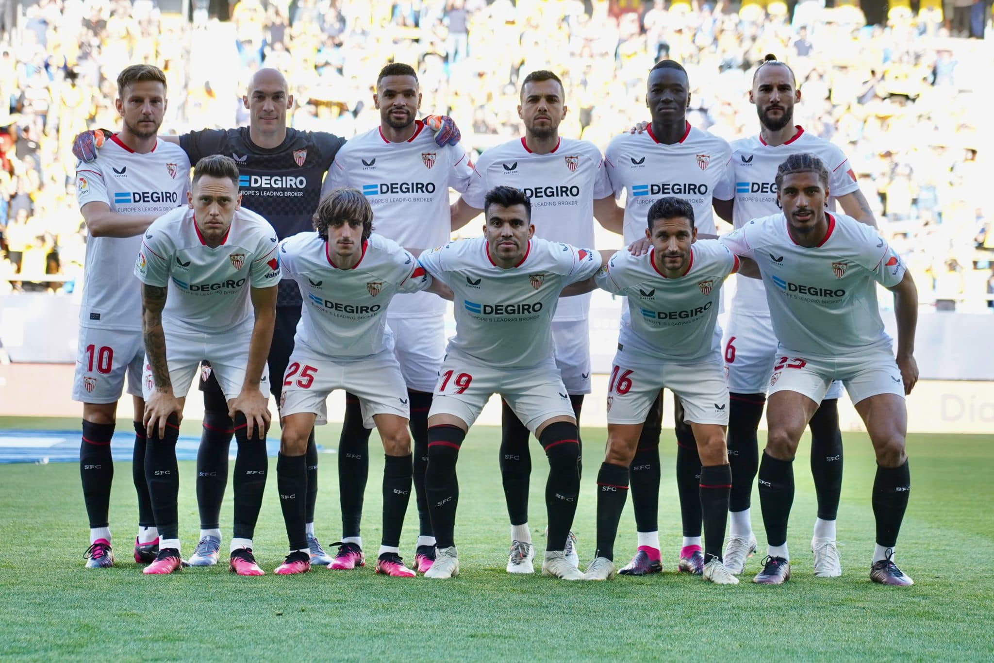 Câu lạc bộ Sevilla - Đội bóng lớn của đất nước Tây Ban Nha