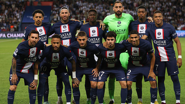 PSG - Đội bóng nổi tiếng nước Pháp