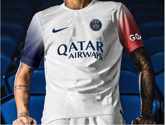 Áo đấu câu lạc bộ PSG 2024 sân khách