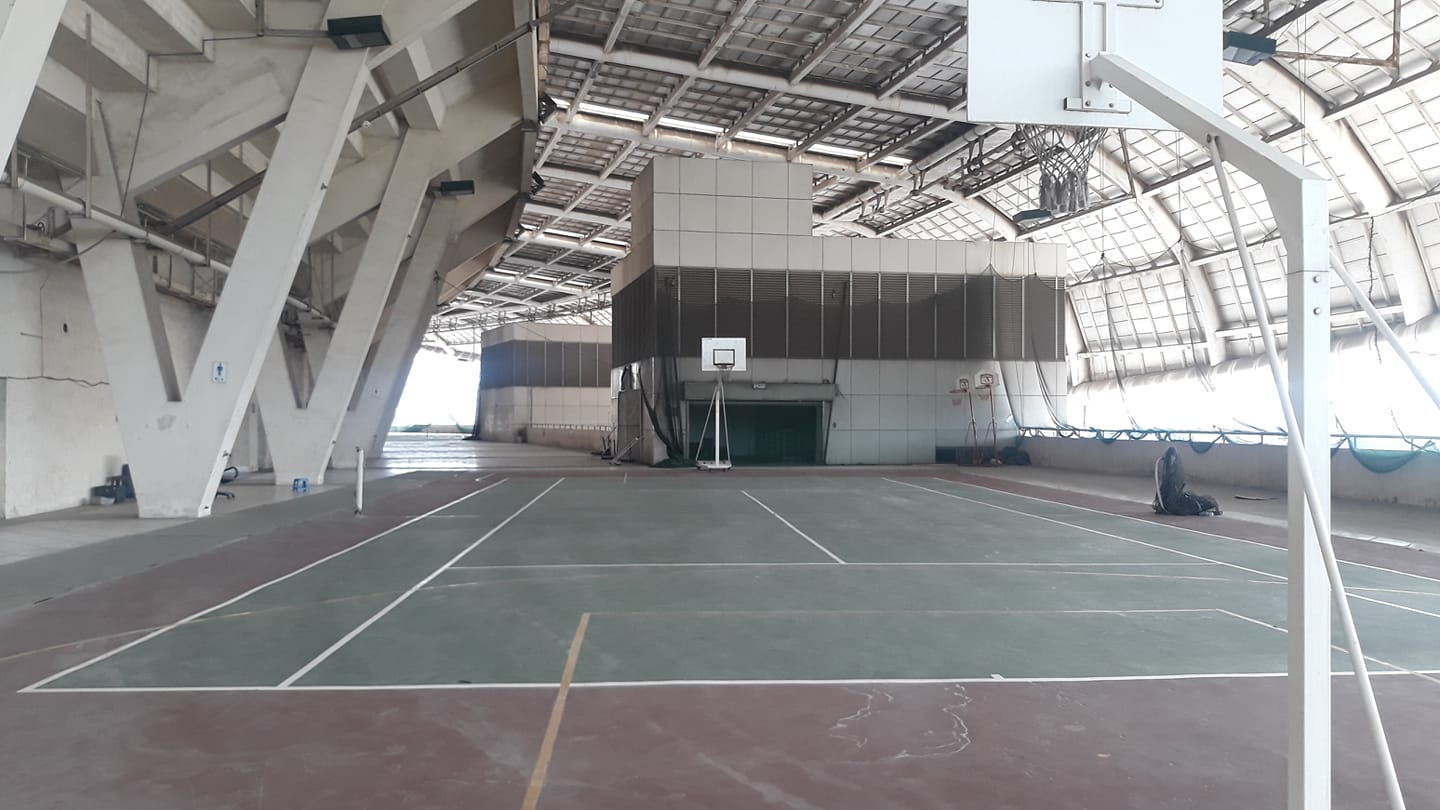 Sân bóng rổ Hanoisport