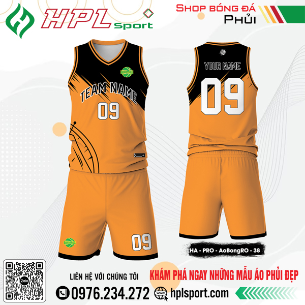 Mẫu quần áo bóng rổ mới nhất 2023