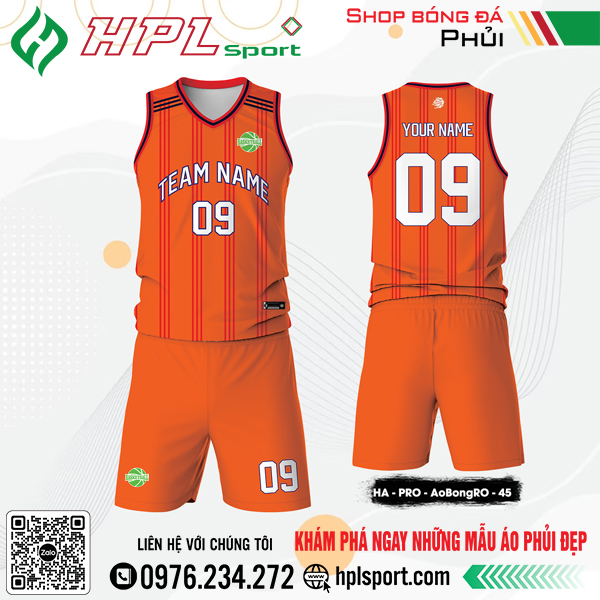 Quần áo bóng rổ thiết kế đẹp nhất 2024