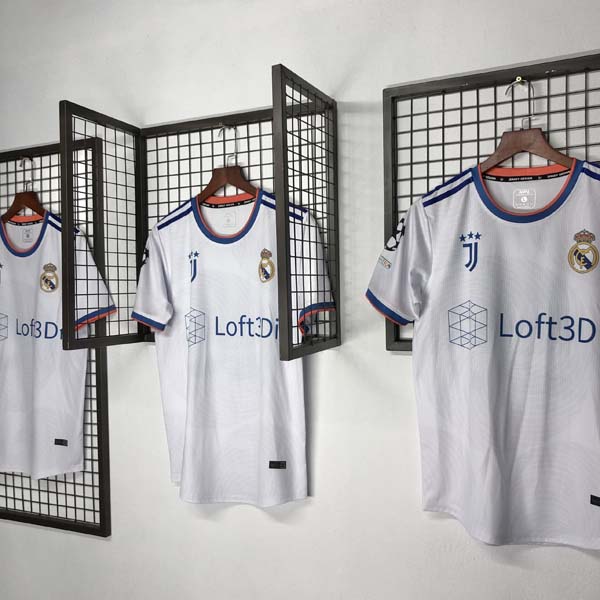Áo bóng đá Real Madrid thiết kế sau may đẹp