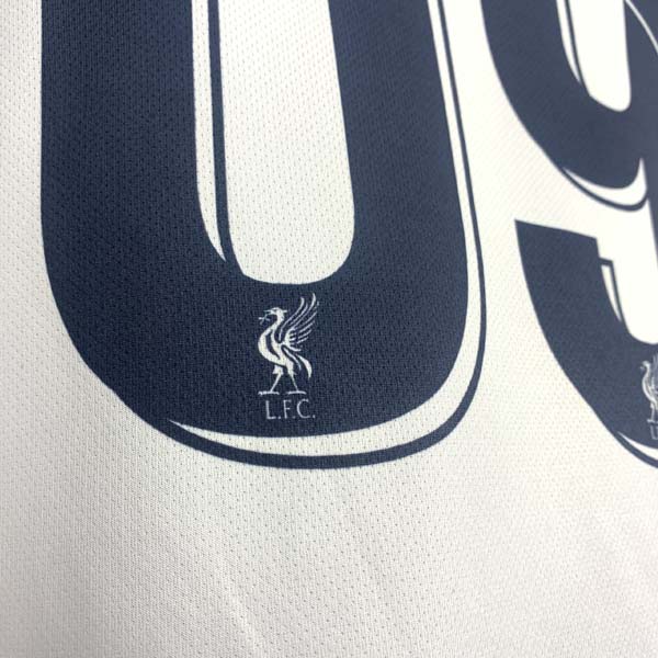 Bộ font số áo đấu CLB Liverpool đẹp