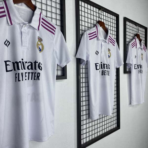 Thành phẩm áo bóng đá Real Madrid