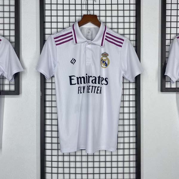 Mẫu logo nổi bật dành cho áo đấu Real Madrid