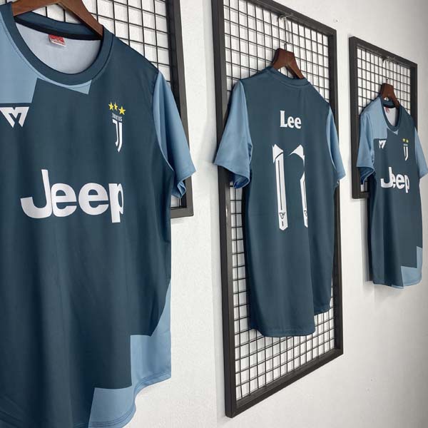 Yếu tố làm nên một mẫu áo bóng đá CLB Juventus thiết kế