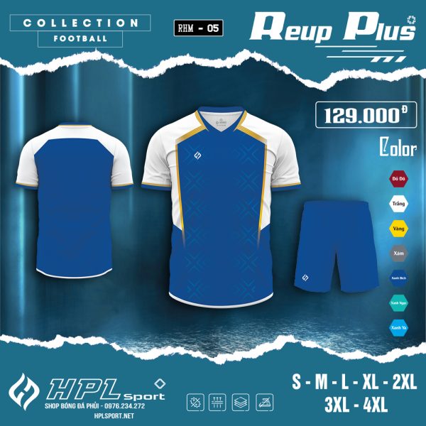 Thiết kế áo bóng đá 2024